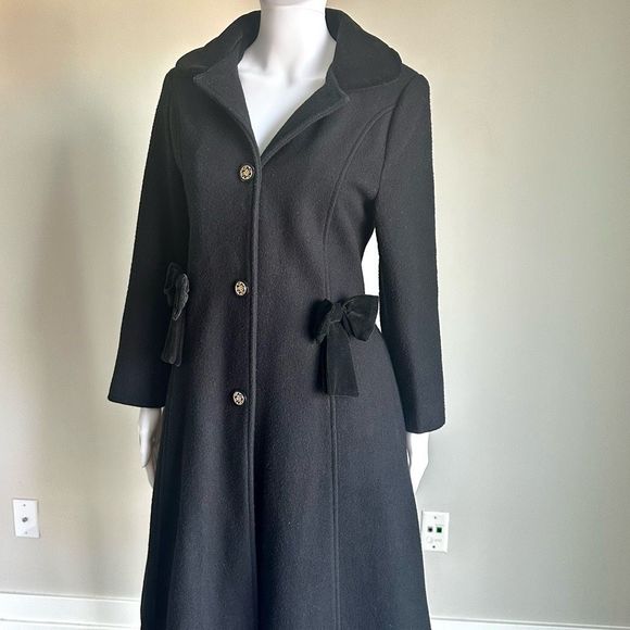 Young Gallery Vintage Velvet Trim Jacket - Picture 11 of 16